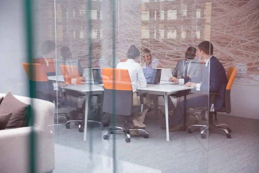 Busy days of our old good office – before the quarantine times