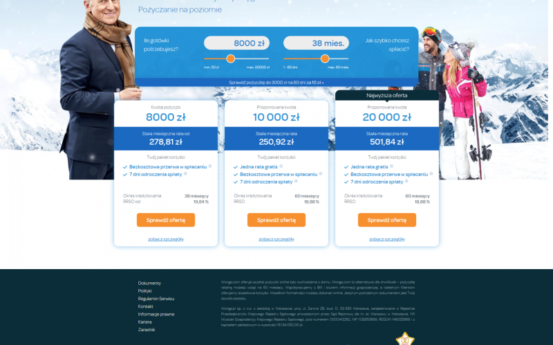 Home page Wonga Digital payday loans